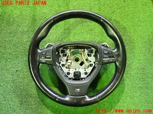 2UPJ-16457855]BMW アクティブハイブリッド5(AH5)(FZ35)(F10)ステアリングホイール 中古