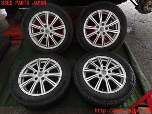 2UPJ-14639030]ギャラン(EC5A)タイヤ　ホイール　4本セット 205/55R16 中古