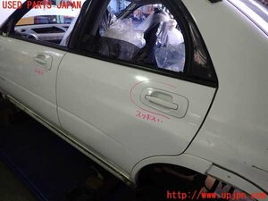 2UPJ-13741320]インプレッサ WRX-STi(GDB)左後ドア M264 中古