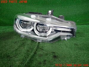 2UPJ-16441130]BMW 320i(8A20)(F30)右ヘッドライト LED 中古