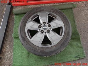 2UPJ-16719034]BMW ミニ(MINI)クーパーD(XY15MW)(F56)タイヤ　ホイール　1本(4) 195/55R16 中古