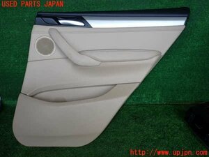 2UPJ-13231294]BMW X3(WY20)(F25)右後ドア内張り 中古