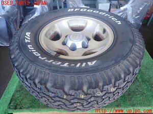 2UPJ-14069033]ランクル80系(FZJ80G)タイヤ　ホイール　1本(3) LT275/70R16 中古