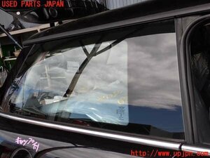 2UPJ-15801380]BMW ミニ(MINI)クーパー(XR15M)(F56)右クォーターガラス 中古(43R-00048 M188)