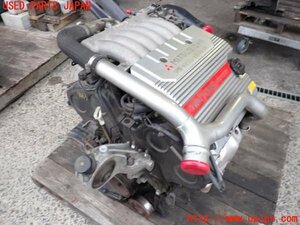 2UPJ-14632010]Galant(EC5A)engine 6A13 4WD 中古