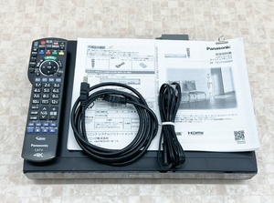 ◆ 4K対応・無線LAN搭載｜CATV 用 セットトップボックス (STB)｜Panasonic TZ-LT1000BW ｜外付けHDD対応 ■E4272