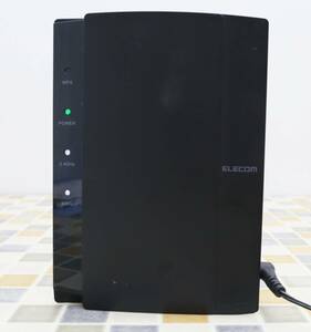 ∨ギガ通信対応 ｜無線LANルーター｜ELECOM エレコム WRC-1167GHBK2-S ｜5GHz ギガビット 11ac 867+300Mbps ■O1074