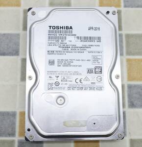 ∨ 500GB｜内蔵型 3.5インチ HDD ハードディスク SATA｜TOSHIBA 東芝 DT01ACA050 ｜フォーマット済 ■O1117