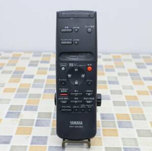 ∵貴重 赤外線確認済み｜BSデコーダー リモコン｜YAMAHA ヤマハ RM-890BS ｜ ■E5279