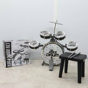 ^ drum lROOCK DRUM classical lock drum set l corporation to-sin industry l black #P1652