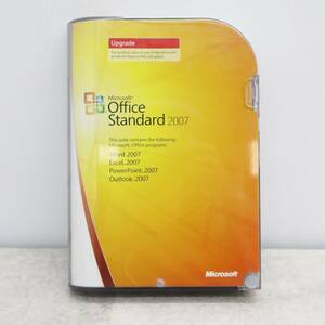 ∨未開封品 PC機器｜マイクロソフト オフィススタンダート2007｜Microsoft office Standard 2007 ｜アップグレード版 英語版 ■P1680