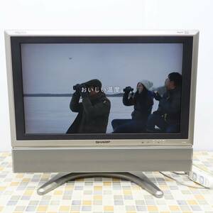 ▼ 地デジ受信OK｜22V型 液晶テレビ TV｜アクオス SHARP LC-22GD3 リモコンなし｜ ■O5193