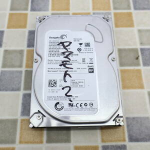 ∨ 500GB｜内蔵型 3.5インチ HDD ハードディスク SATA｜Seagate シーゲート ST500DM002 ｜フォーマット済み ■O6218