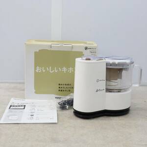 * new goods * unused goods l food processor white lTESCOM Tescom TK410 l kitchen articles #P2860