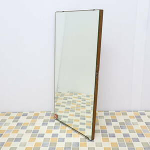 ^ Showa Retro античный l туалетный столик для зеркало только kagamil солнечный зеркало косметика зеркало ремонт восстановление для замены .!l #O4078