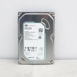 ∨ 1.0TB｜SATA ハードディスク 3.5インチ｜Seagate シーゲート ST1000DM003 内蔵 HDD｜ フォーマット済み ■O9167