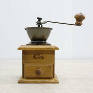 ◇ アンティーク｜手動式 コーヒーグラインダー｜KALITA カリタ ｜手動 コーヒーミル 手挽き キッチンツール 珈琲用品■P2191