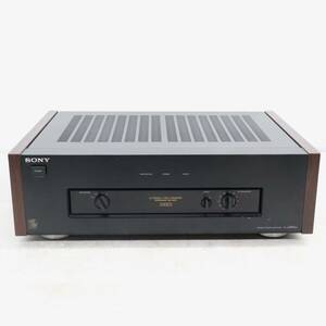 ▲ 高級 オーディオ機器｜ステレオ パワーアンプ 230W｜SONY ソニー TA-N330ES ｜ シリアル209543 破損あり■O9116