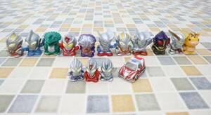 ∨15点 まとめ レア｜ウルトラマン 怪獣　指人形 ソフビ おもちゃ ｜円谷プロ 当時物 コレクション｜ ■N6646