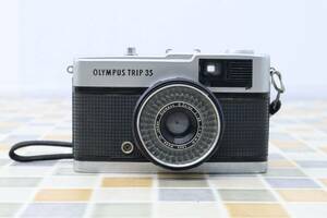 ∨ ｜OLYMPUS TRIP 35｜ フィルムカメラ｜コンパクトカメラ レトロカメラ ジャンク品■N5666