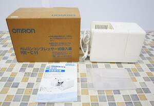 ◆ ｜コンプレッサー式 吸入器｜OMRON オムロン NE-C11 ｜健康器具 ヘルスケア 家電 USED■N9764