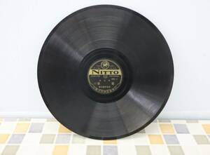 ●SP盤 レコード 当時物｜壺坂｜NITTO　ニットー 5890-A B ｜浪花節 浪花亭綾太郎 ■O4815