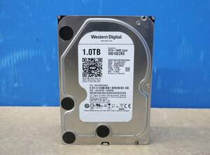 ∨ 1.0TB｜SATA 内蔵型 3.5インチ ハードディスク｜Western Digital ウェスタンデジタル WD10EZRX 1TB HDD｜ フォーマット済み ■N7099