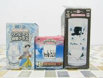 ◇ 一番くじ・セブン限定｜ワンピース グラス 3点セット｜ F賞 チョッパー｜H賞 麦わらの一味 one piece 人気アニメ グッズ■N7010_画像10