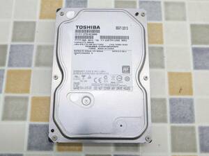 ∨ 500GB｜内蔵型 3.5インチ HDD ハードディスク SATA｜TOSHIBA 東芝 DT01ACA050 ｜フォーマット済 ■O0245