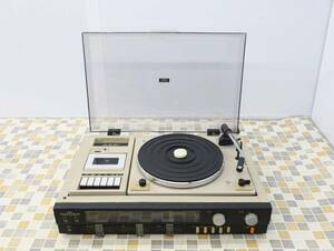 ▽希少 現状販売 1975 ｜カセット付き レコードプレーヤー｜OTTO DCW-M450 ｜ ジャンク 通電不可■O4503