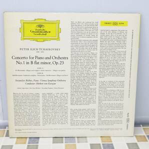 ●クラシック LP盤｜チャイコフスキー ピアノ協奏曲第1番｜GRAMMOPHON SLPM138822 ドイツ盤｜スヴャトスラフ・リヒテル ペラジャケ■O6905の画像4