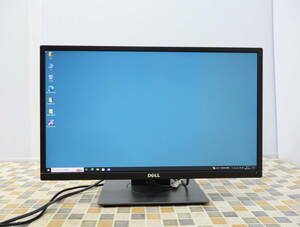 ▲ ｜IPSパネル液晶モニター22インチ｜DELL デル P2217H フルHD1920 x 1080 ｜HDMI, VGA, DisplayPort ピボット回転機能付き ■O3758