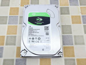 ∨ 1.0TB 1TB｜SATA 内蔵型 ハードディスク｜seagate シーゲート ST1000DM010 HDD｜ フォーマット済み 薄型■O3028