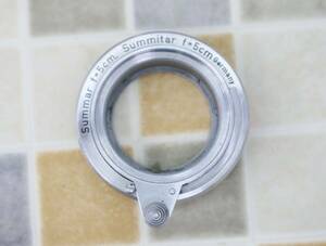 ∠貴重 珍品 ｜Summitar f=5cm ズマール｜LEICA ライカ フォーカス クローズアップ｜Germany ライツ カメラ用品 カメラ機器■O0748