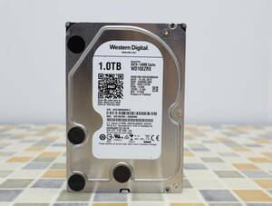 ∨ 1TB｜SATA 内蔵型 3.5インチ ハードディスク｜Western Digital ウェスタンデジタル WD10EZRX 内蔵HDD｜ フォーマット済み ■O3036