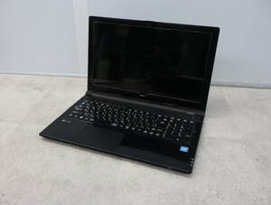 △USED HDD1TB メモリ8GB｜15.6型 ノートパソコン ブラック｜NEC LAVIE PC-GN16CLSDA CPU Celeron｜ ■O8582