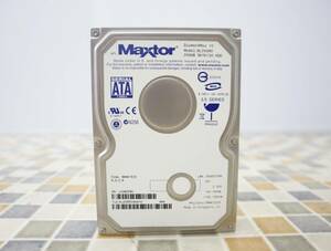 ∨PC パーツ 200GB｜SATA 3.5インチ 内蔵型 ハードディスク｜Maxtor 6L200M0 HDD｜フォーマット済み ■O2997