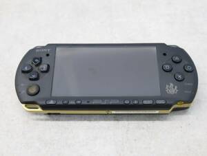 ∨ present condition sale l PlayStation portable l PSP-3000MHB MHP3rd Hunter z model l production end goods operation not yet verification #O8422