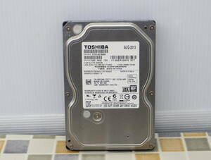 ∨ 500GB｜内蔵型 3.5インチ HDD ハードディスク SATA｜TOSHIBA 東芝 DT01ACA050 ｜フォーマット済 ■O0720