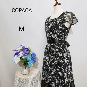 COPACA コパカ　極上美品　ドレス　ワンピース　パーティー　М　黒色系