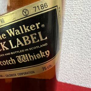 JP1268＊古酒 未開栓品 Johnnie Walker ジョニーウォーカー ブラックラベル エクストラスペシャル 750ml 43%＊の画像4