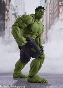 S.H. figuarts Avengers Hulk - {AVENGERS ASSEMBLE} EDITION- approximately 200mm PVC&ABS made has painted moveable figure regular goods 