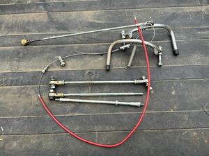 Birel ビレル FREELINE フリーライン レーシングカート ペダル タイロッド ジャンク品