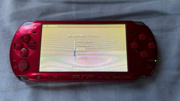 PSP3000 本体