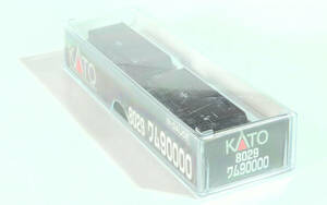【G43394】KATO「No.8029　ワム90000」ケース付き　有蓋車　中古Nゲージ　ジャンク