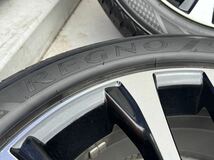 50エスティマ アエラス 純正ホイール タイヤホイールセット 225/50R18 4本セット _画像3