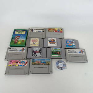 1 jpy start Super Famicom Hsu fami nintendo 64 PSP soft set sale Mario peach iron Zelda. legend Animal Crossing 4-43