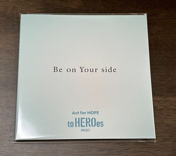 TOBE チャリティーCD 『Be On Your side 』toHEROes
