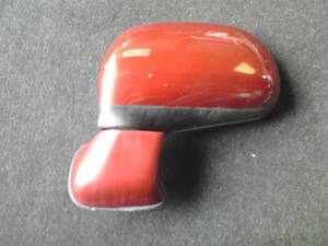 Z21A Mitsubishi Colt left door mirror used 