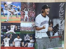 ●北海道日本ハムファイターズ 2010 オフィシャル グラフィックス●プロ野球/NPB/日ハム/選手名鑑/ダルビッシュ/稲葉篤紀/中田翔/糸井嘉男_画像2